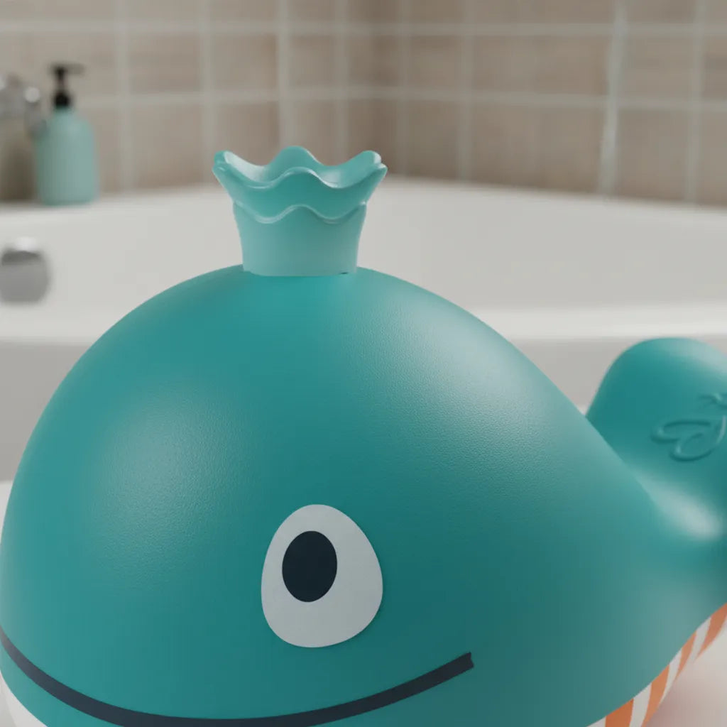 Juego Para El Baño Ballena De Burbujas