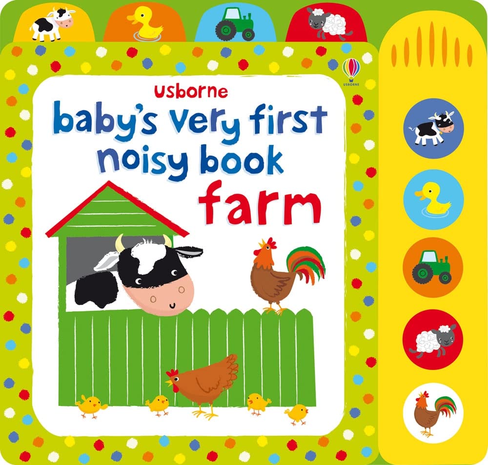 Libro Interactivo Con Sonidos La Granja Para Niños
