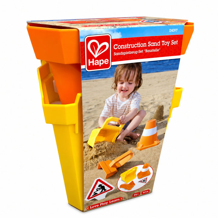 Juguete Set de Construcción para Arena Hape Para Niños