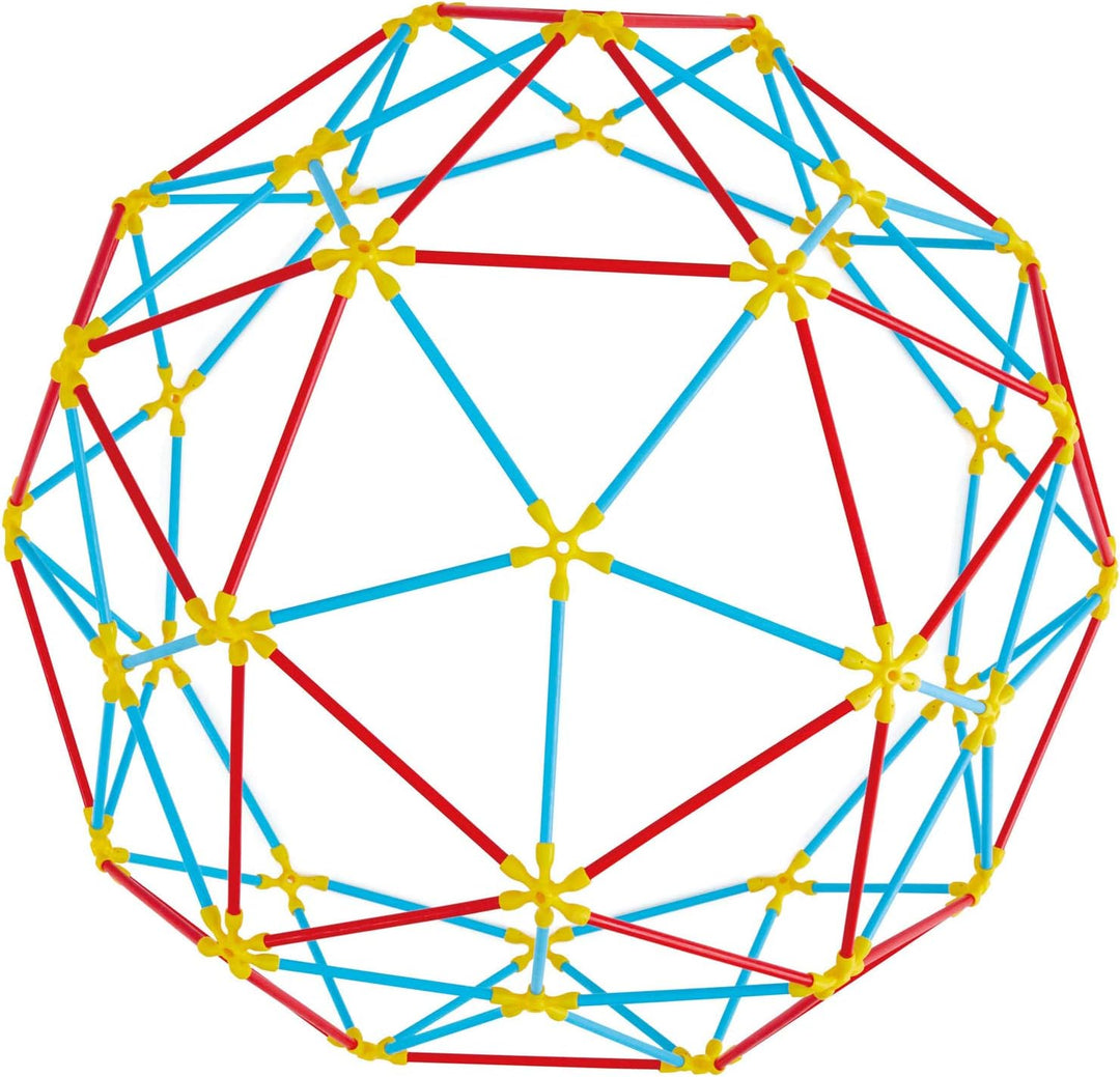 Juego Estructuras Geodésicas Motricidad Niños