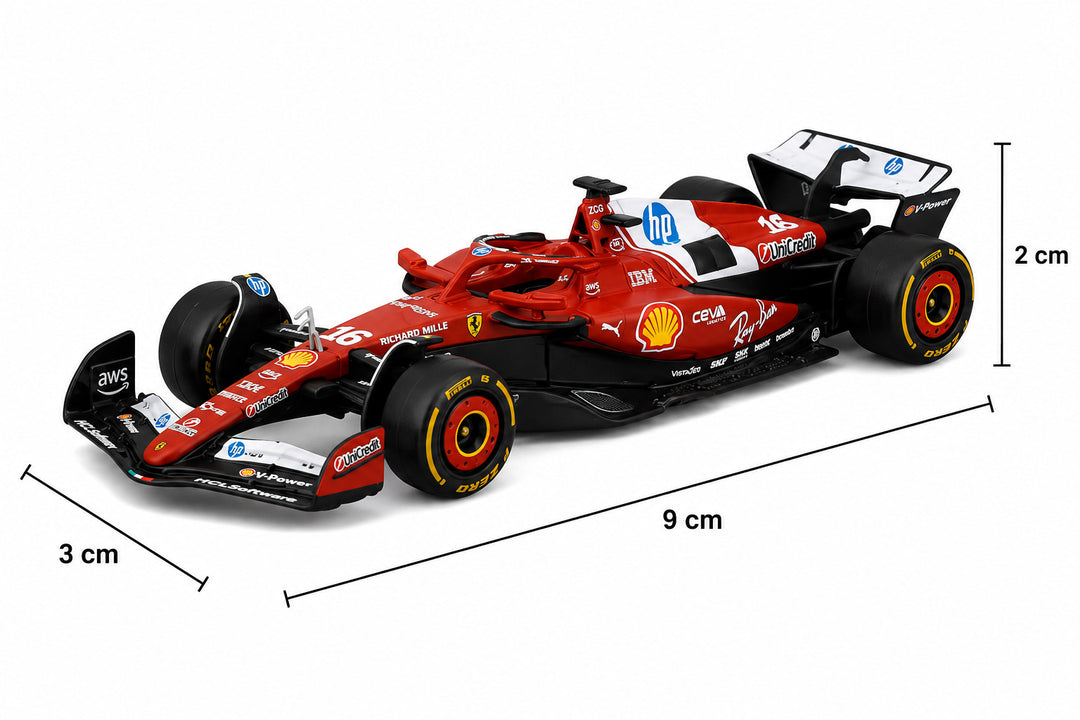 Carro A esala 1/64 Race Formula Ferrari Sf-25