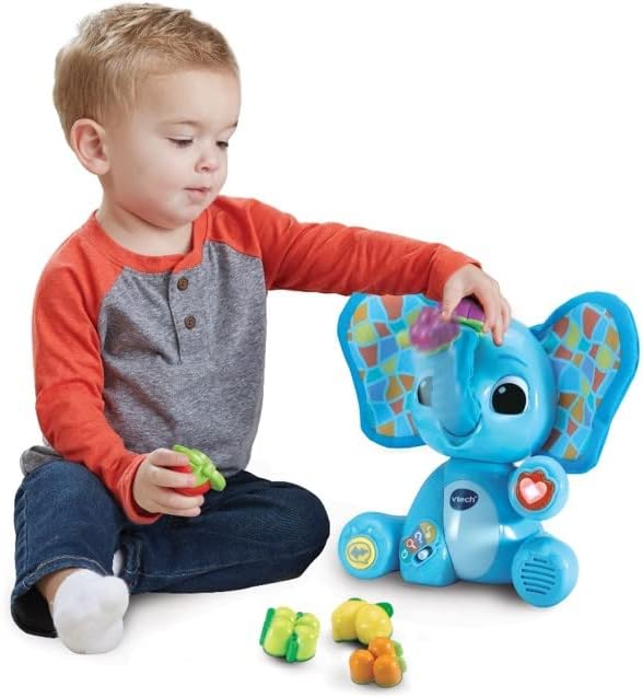 Juguete Interactivo Elefante Frutas Para Bebés