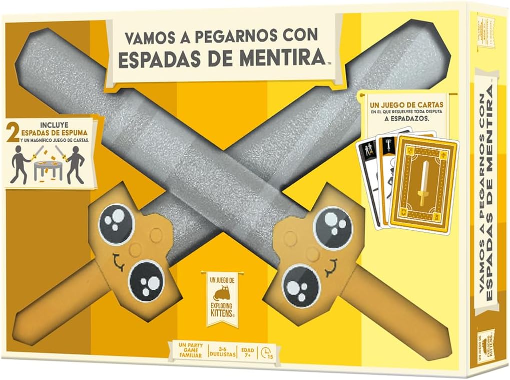 juego de mesa Exploding Kittens para niños familia