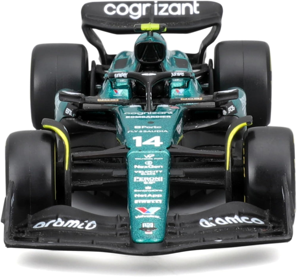 Carro A Escala 1/43 Formula 1 Aston Martin