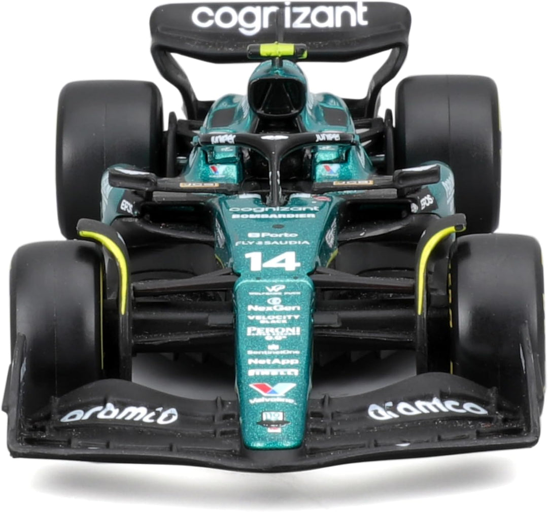 Carro A Escala 1/43 Formula 1 Aston Martin