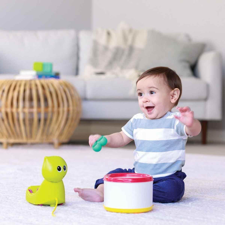 Juguete Niños 3 En 1 Caracol Rodante Encajable