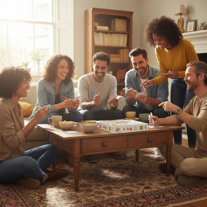 Juego De Mesa Cooperativo Just One Para Niños
