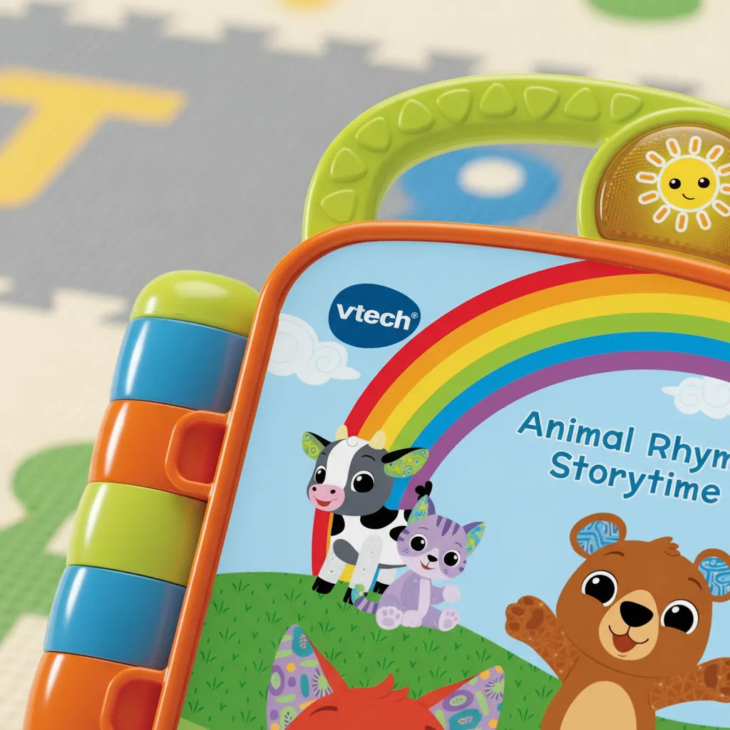 Juguete Libro Musical Luces Para Bebés