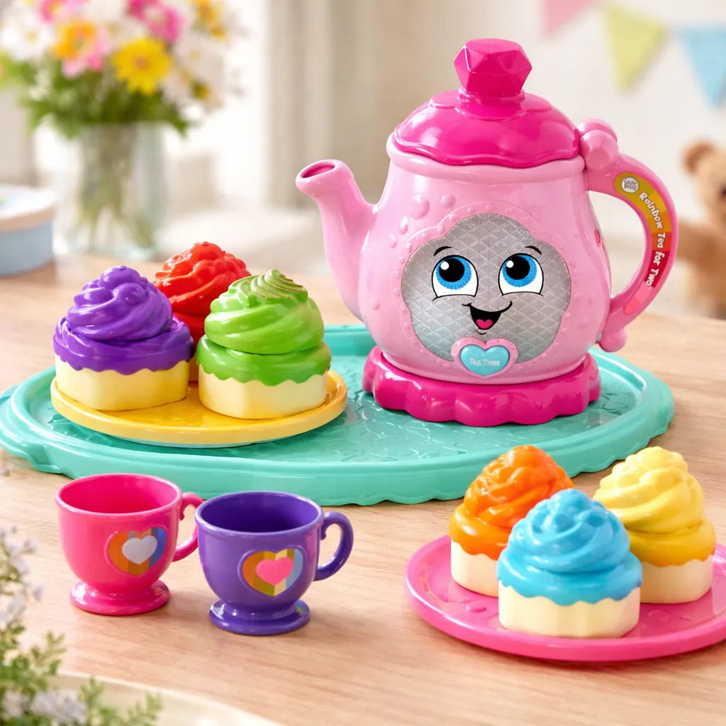 Juego Té Colores Y Sabores Para Niños