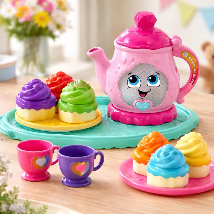 Juego Té Colores Y Sabores Para Niños