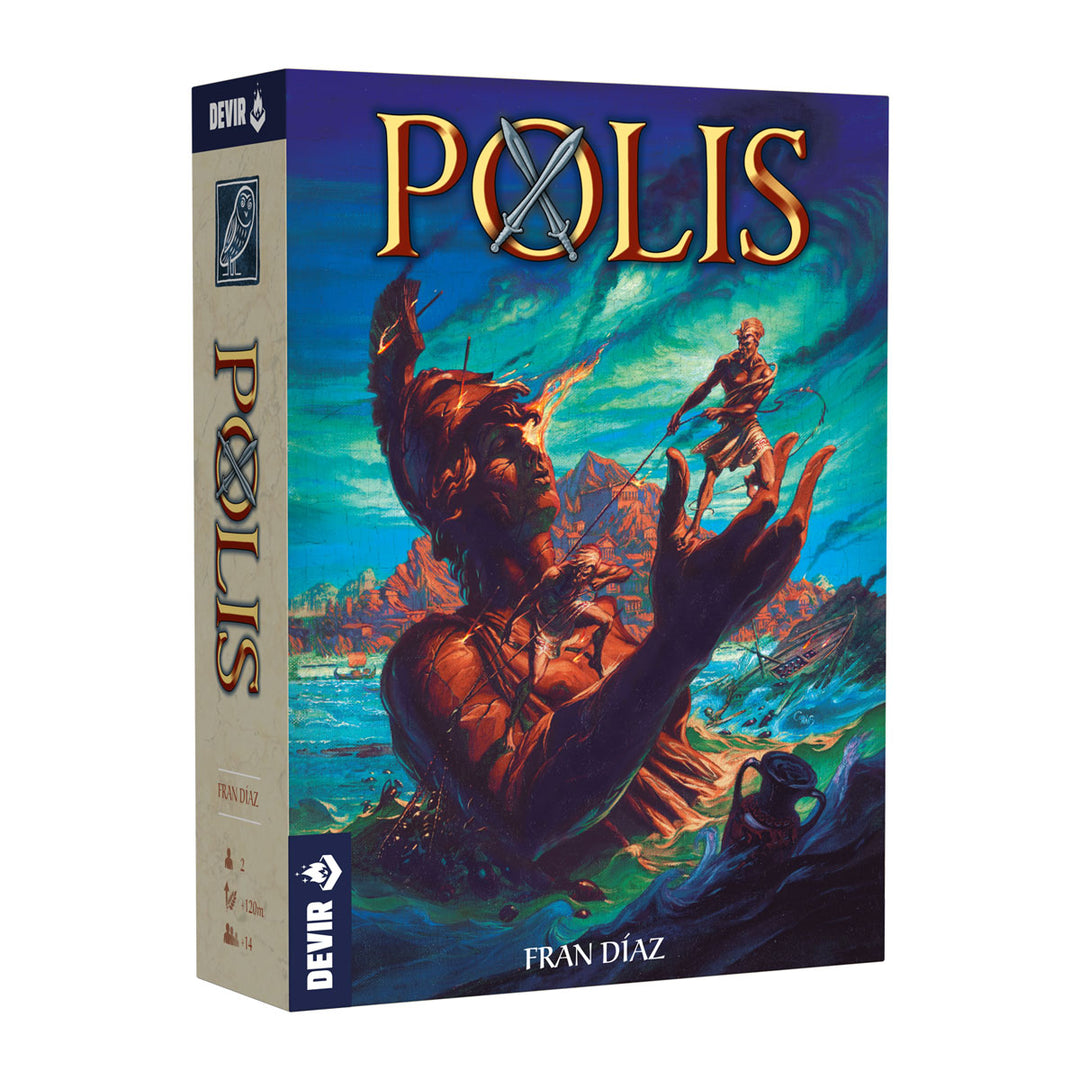 Juego De Mesa Polis Estrategia Histórica Para Niños