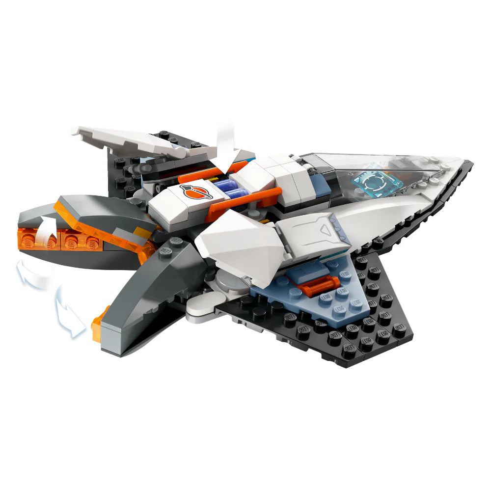 Lego Set Construcción Nave Espacial 240 piezas Niños