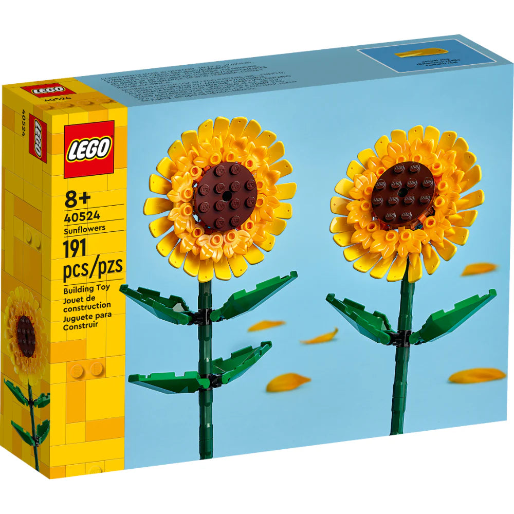 Lego Armatodo Diseño Girasoles 191 Piezas Niños