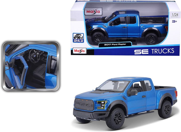 Carro Colección 1:24 Se Trucks 2017 Ford F150 Rapt