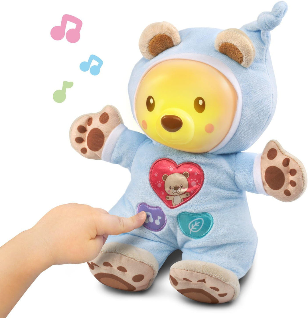 Juguete Cuco Luz De Cuna Musical Para Bebés
