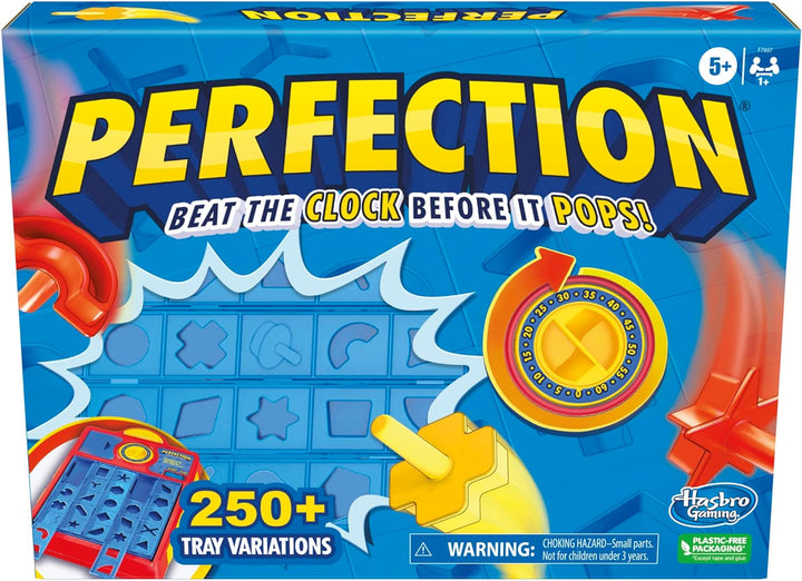 Juego De Mesa Perfection Clásico Para Niños