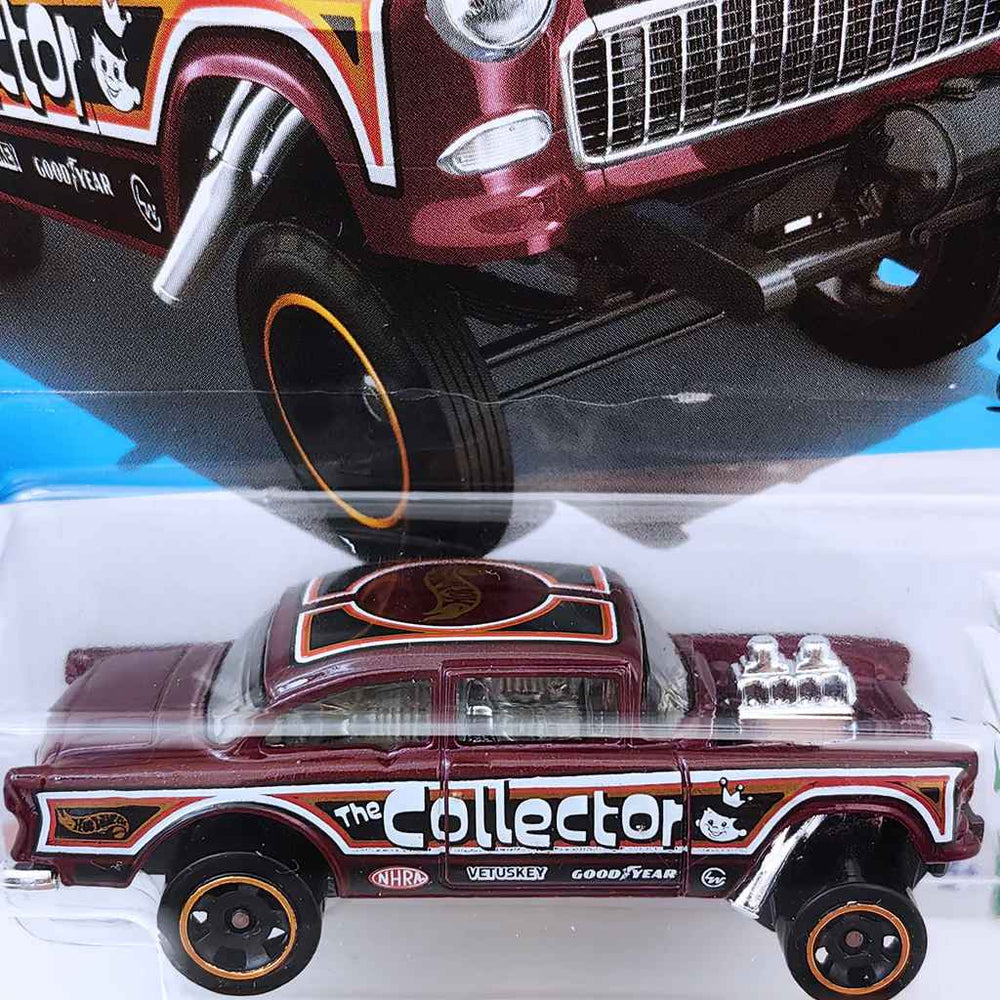 Juguete carro Hot Wheels Original '55 Chevy Bel Air Gasser