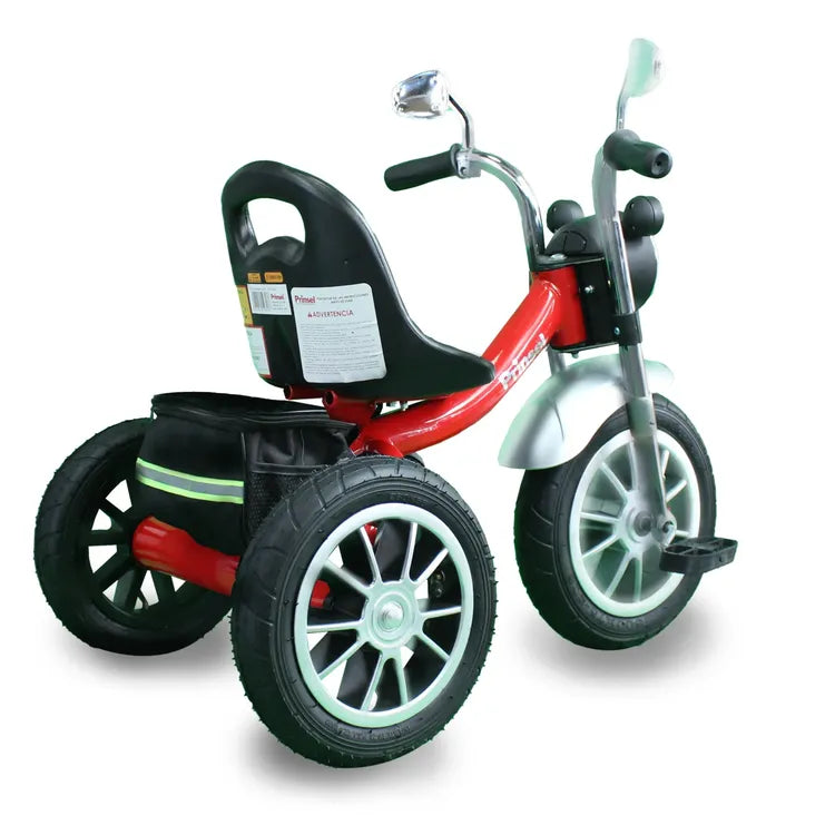Triciclo Montable  Harley Con Luces Para Niños