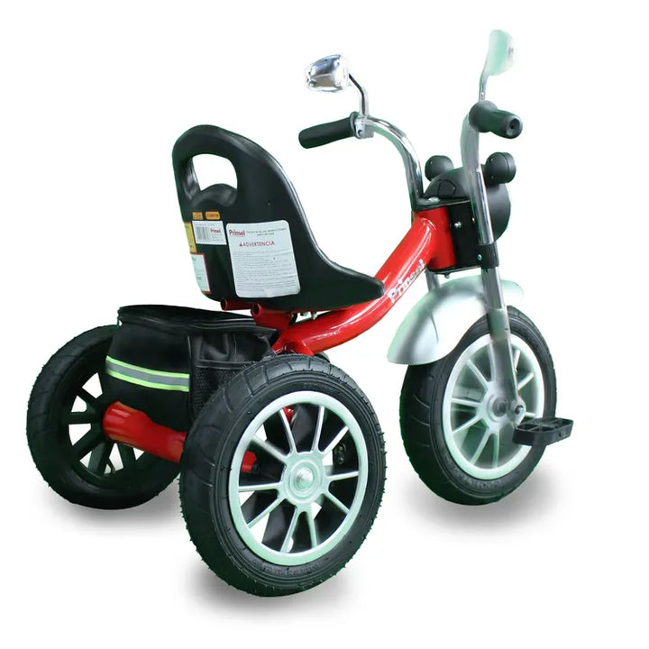 Triciclo Montable  Harley Con Luces Para Niños