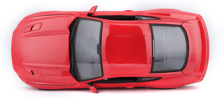 Carro A Escala 1/18 Ford Mustang Rojo Original