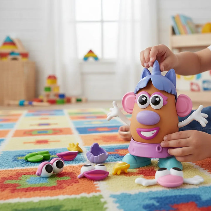 Juguete Cara De Papa Potatocornio Para Niños