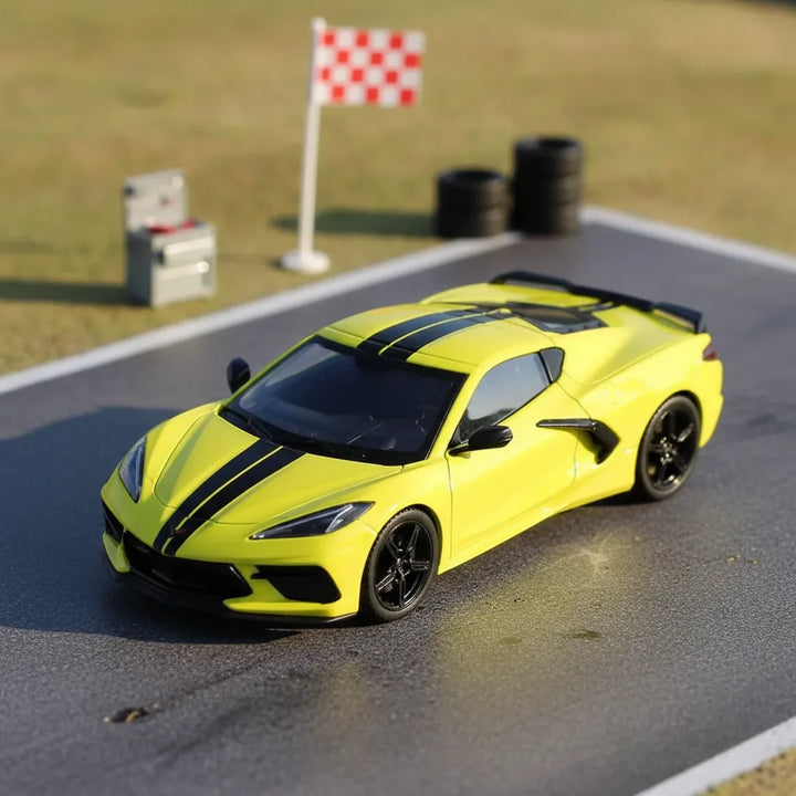 Carro A Escala Chevrolet corvette Stingray Coupe