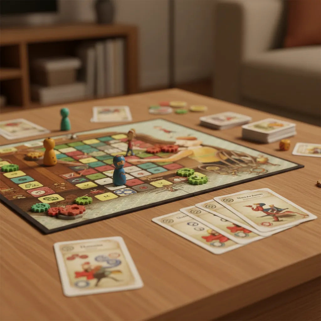Juego De Mesa El Switcher Estrategia Para Niños Y Adultos