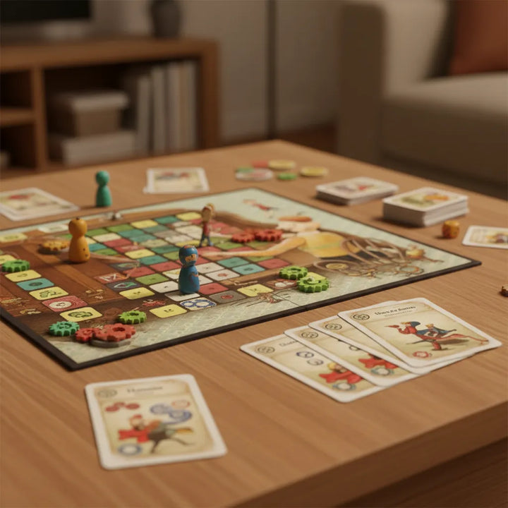 Juego De Mesa El Switcher Estrategia Para Niños Y Adultos