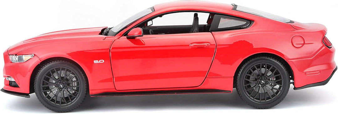Carro A Escala 1/18 Ford Mustang Rojo Original