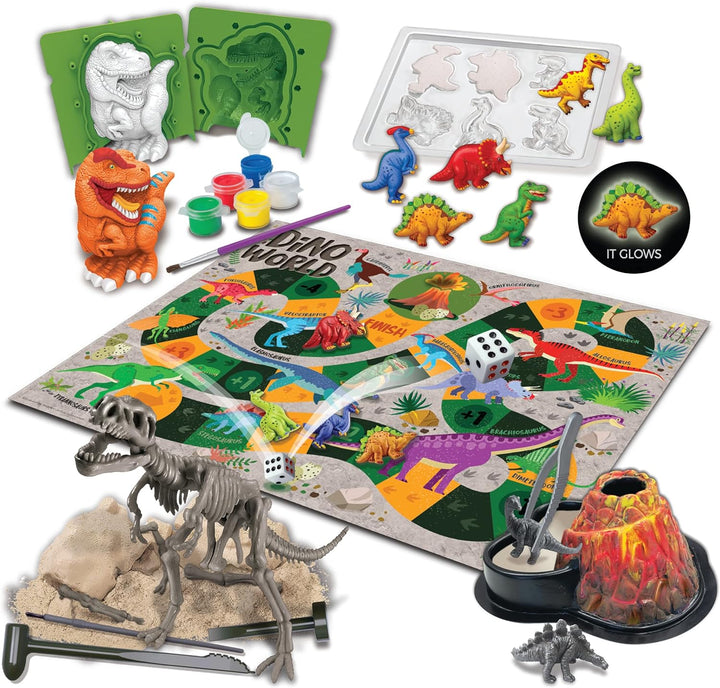 Juego Experimento Excavación Dinosaurios