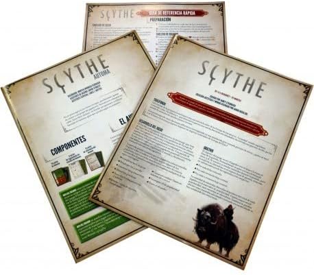 Juego De Mesa Scythe Estrategia Devir Para Adultos