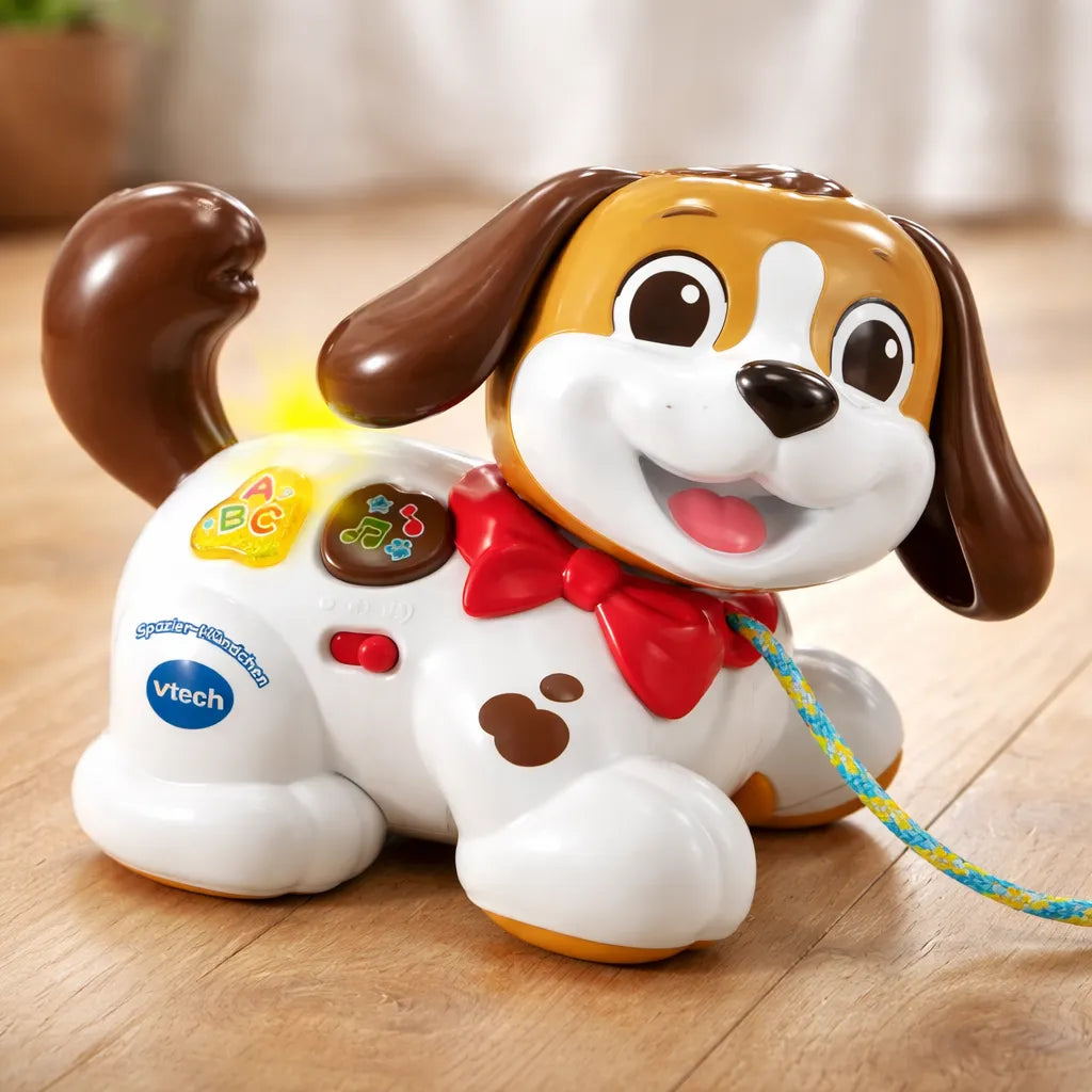Juguete Perrito De Arrastre Paseos Para Bebés