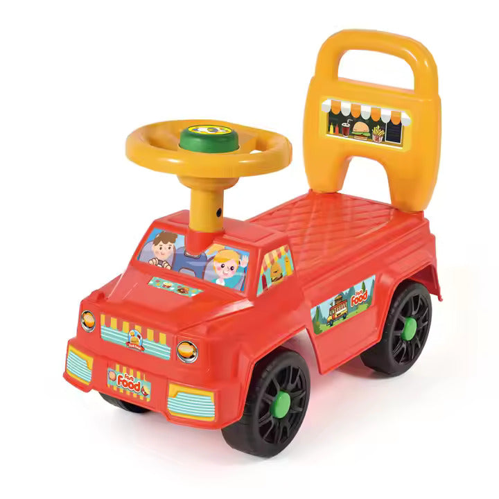 Carros Montable Con Timón rojo Para Niños