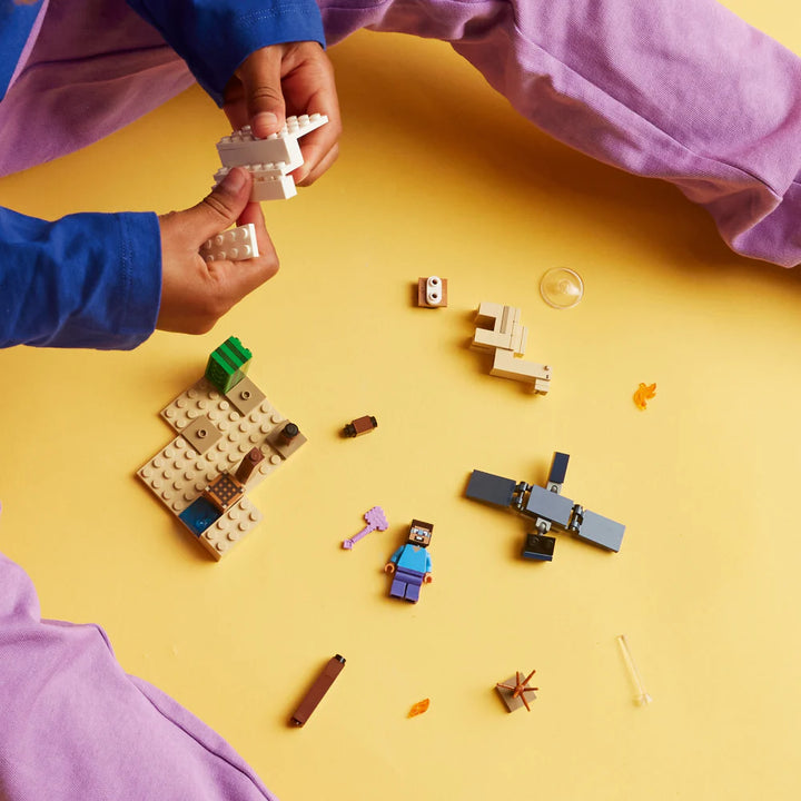 Lego Construcción Expedición 75 Piezas para Niños