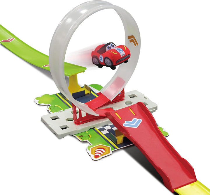 Juego Mi Primer Pista De Carros Para Niños