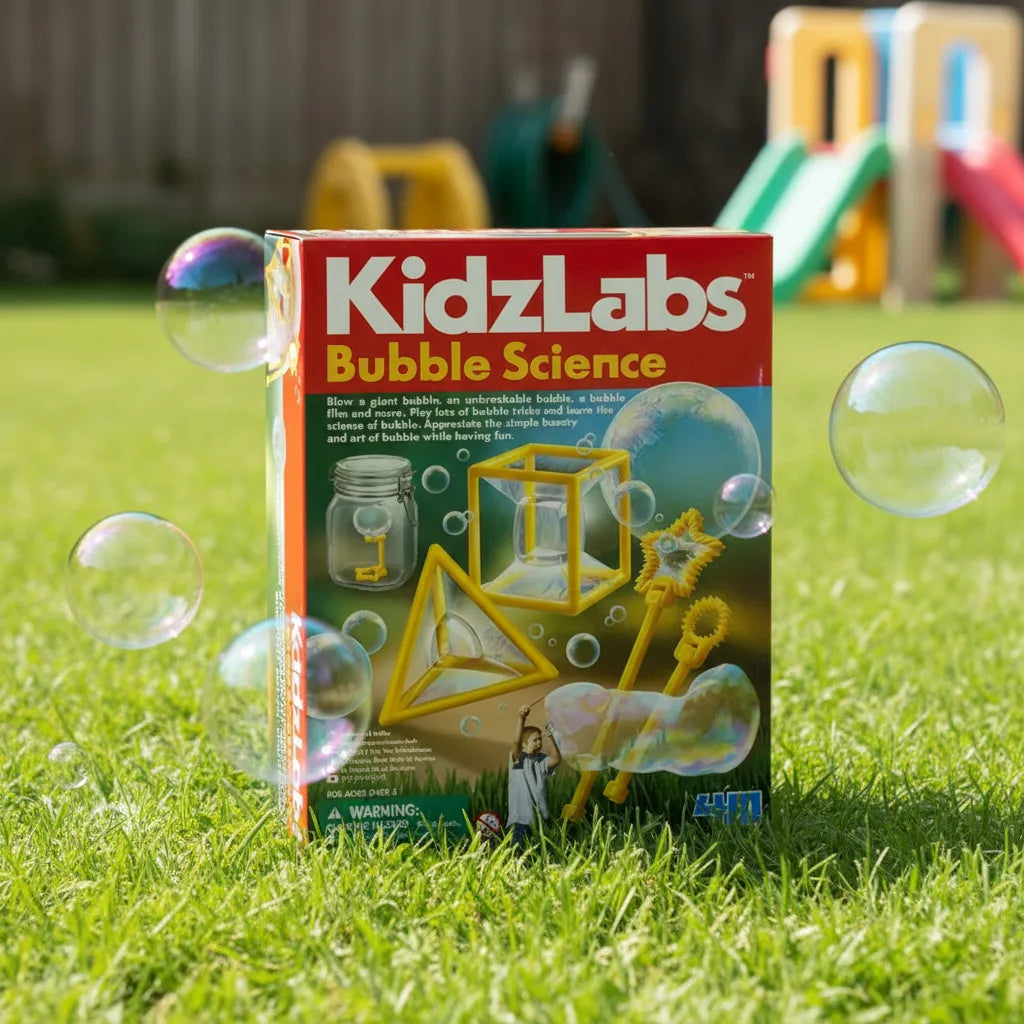 Set de Experimento Ciencia de las Burbujas