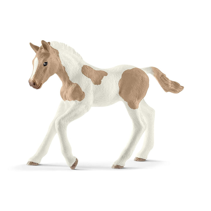 Figuras Potro Caballo Pintado A Mano Schleich