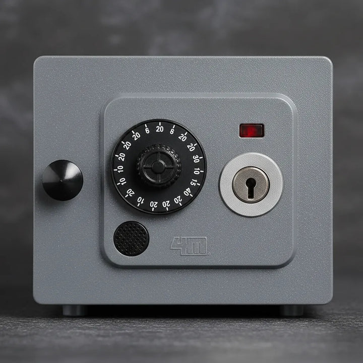 Experimento Caja Fuerte Con Alarma