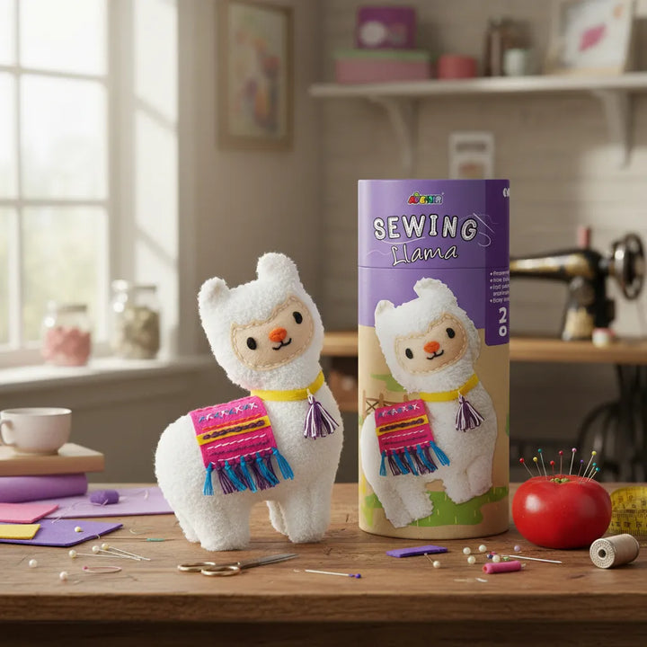 Set De Arte Y Manualidades llama Tejidos
