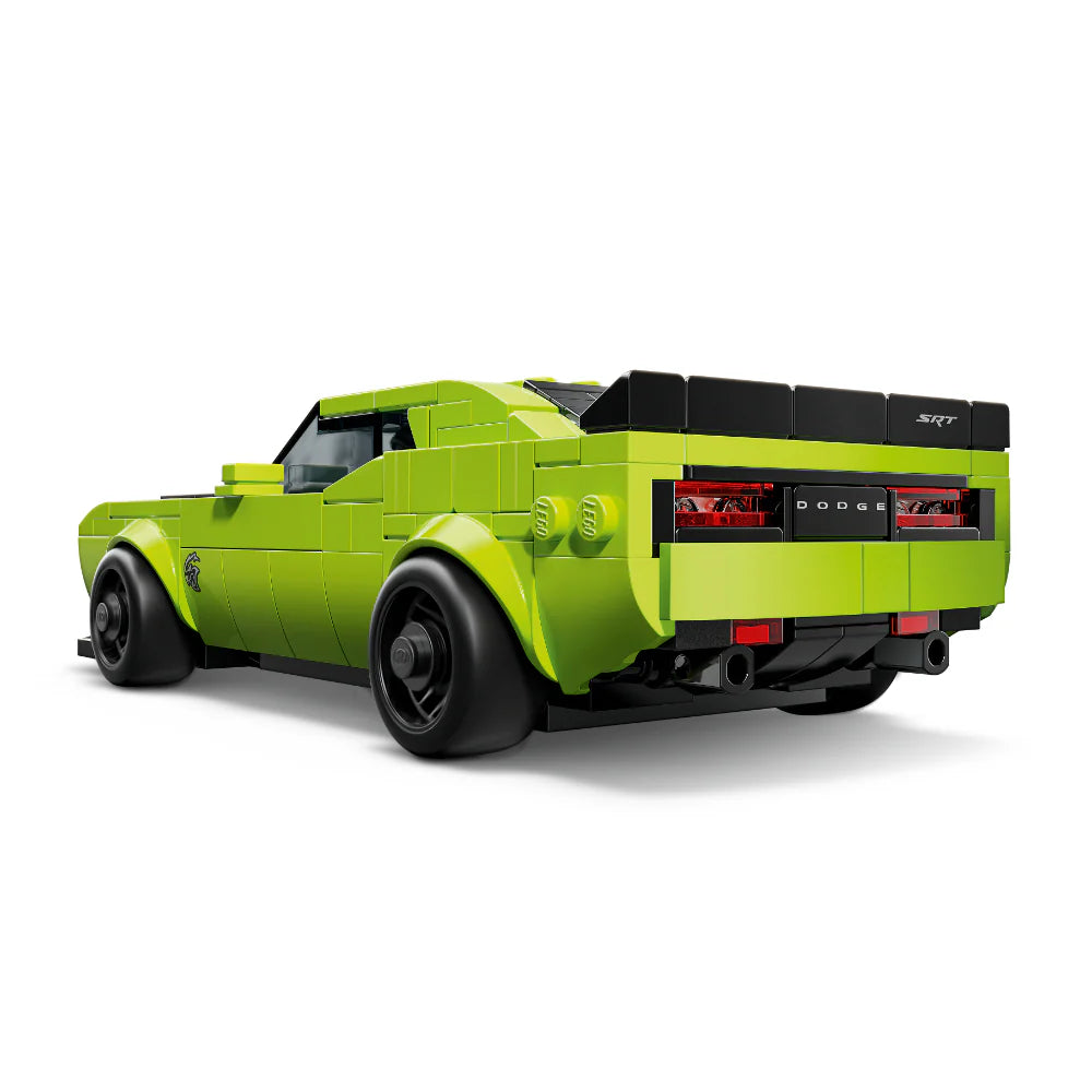 Juego Speed Champions Dodge Challenger Srt Hellcat Niños