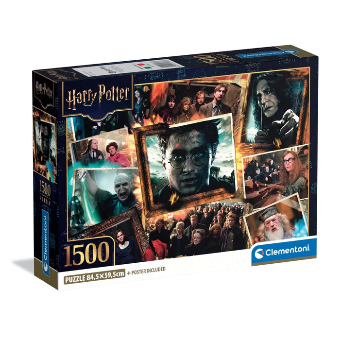 Rompecabezas 1500 Piezas Harry Potter