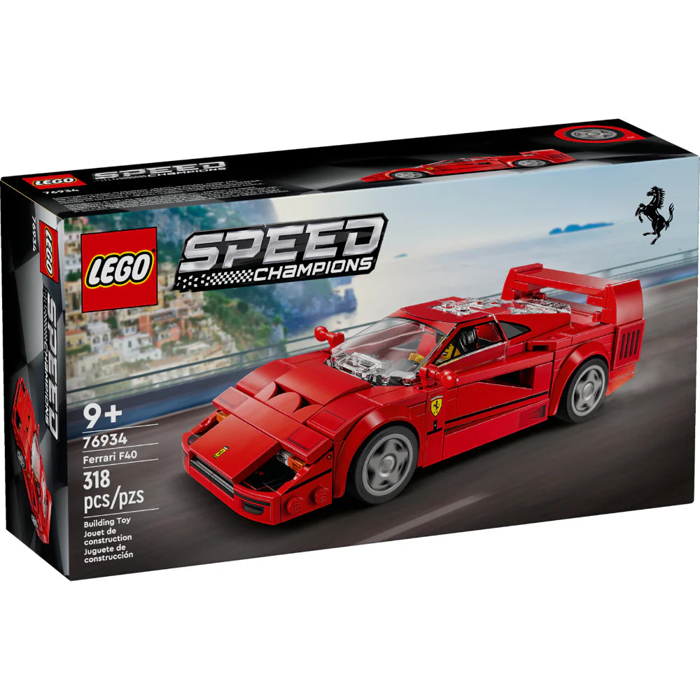 Lego set Construcción Ferrari F40 230 Piezas niños