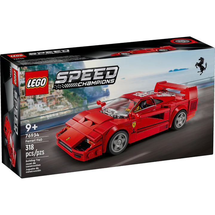 Lego set Construcción Ferrari F40 230 Piezas niños