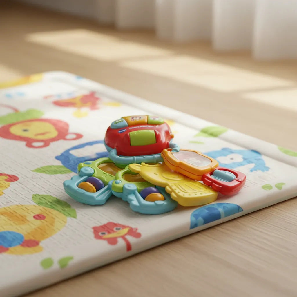 Juguete Llavero Baby Keys Para Bebés