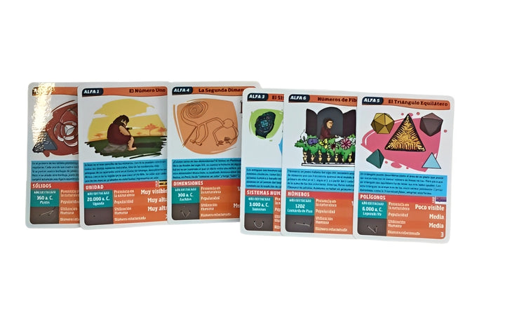 Juegos De Carta Super Constelaciones Para Niños