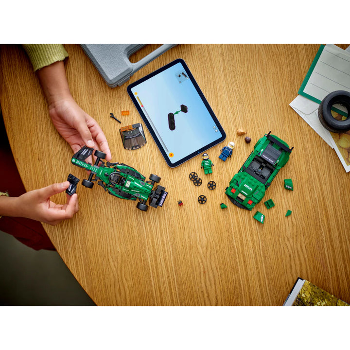 Lego De Construcción Safety F1 564 Piezas Niños