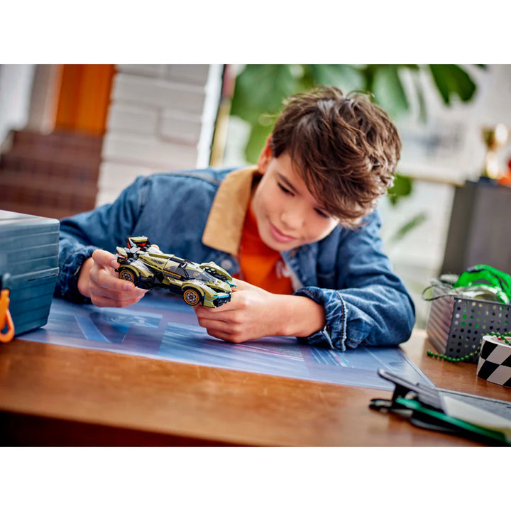 Lego Construcción Lamborghini V12 230 Piezas niños