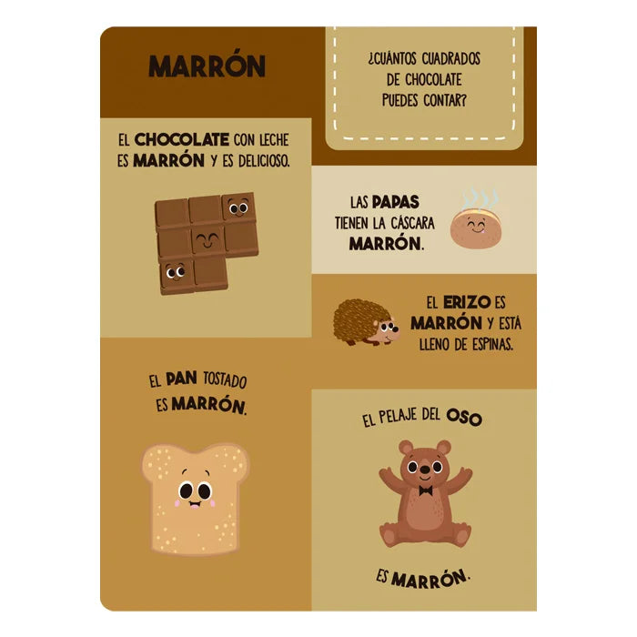 Mi Gran Libro  Actividades De Colores Para Niños