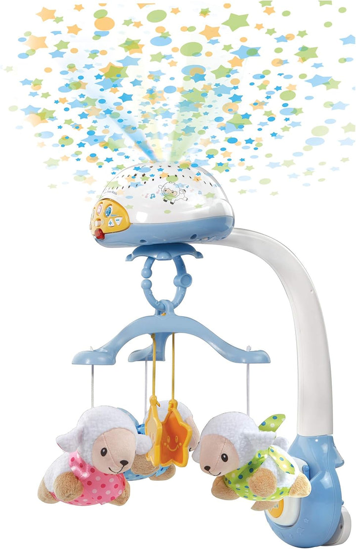 Móvil Para Bebé Ovejitas Con Luces Y Sonido