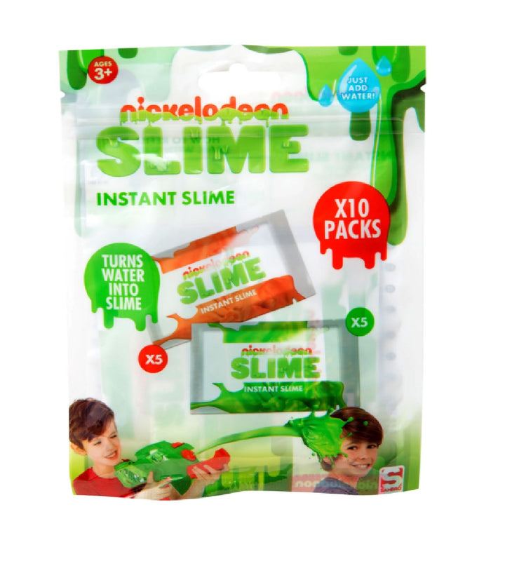 Juego Slime Nickelodeon X 10 Niños